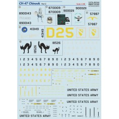 1/48 CH-47 Chinook Part 2 Decals