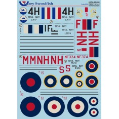 1/48 Fairey Swordfish Decals