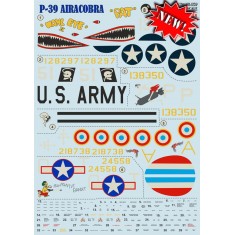 1/48 Bell P-39 Airacobra Decals