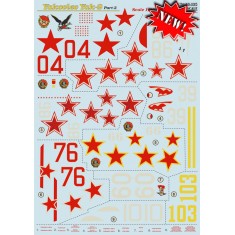1/48 Wet Decals - Yakovlev Yak-9K Part 2 