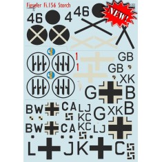 1/48 Wet Decals - Fieseler FI.156 Storch