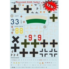 1/48 Wet Decals - Messerschmitt Bf 109K "Kurfurst" Part 1