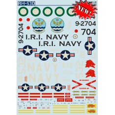 1/48 US RH-53D Decals