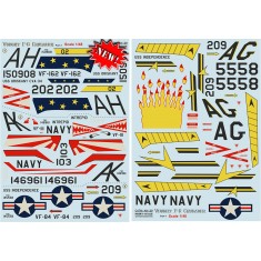 1/48 Vought F-8 Crusader Part.1 Decals