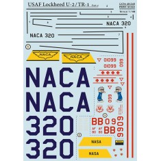 1/48 USAF Lockheed U2/TR-1 Part 2 Decal