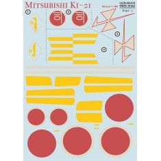 1/48 Mitsubishi Ki-21 Decal Part.2 