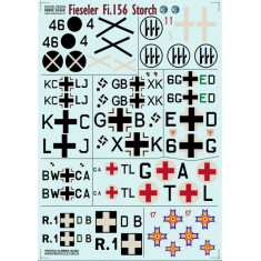 1/72 Fieseler FI.156 Storch Decals