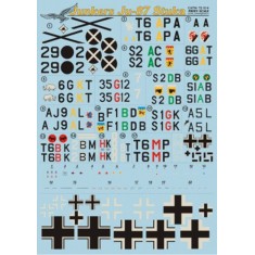 1/72 Junkers Ju-87 Stuka Decals