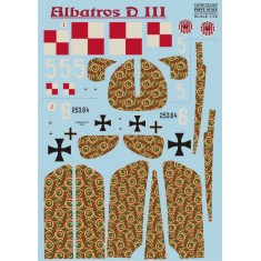 1/72 Albatros D.III Decals