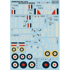 1/72 Hawker Hurricane MK I Decals