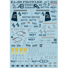 1/72 Grumman EA-6B Prowler Decals