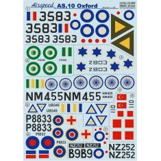 1/72 Airspeed AS.10 Oxford Decals
