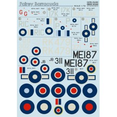1/72 Fairey Barracuda Decals