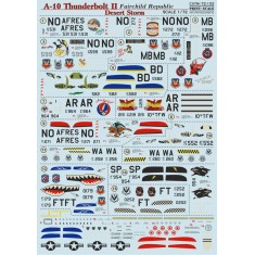 1/72 A-10 Thunderbolt II Decals
