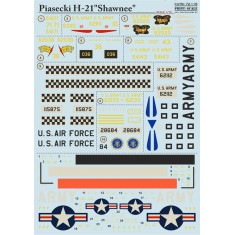 1/72 Piasecki H-21 Shawnee Decals