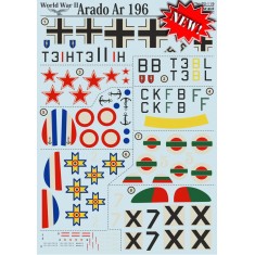 1/72 Arado Ar 196 Decals