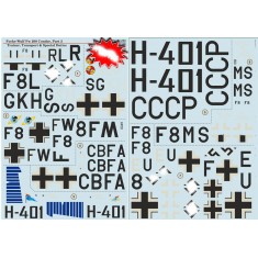 1/72 Focke-Wulf Fw 200 Condor Decals Part 2