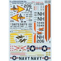 1/72 F-4 Phantom IIs Decals (Part 2)