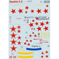 1/72 Ilyushin II-2 Decals