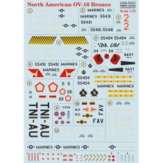 1/72 North American OV-10 Bronco Decals