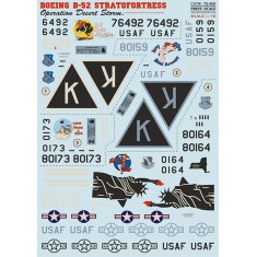 Decals for 1/72 Boeing B-52 Stratofortress Operation Desert Storm