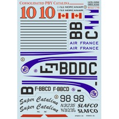 Decal for 1/72 Civil Consolidated PBY Catalina