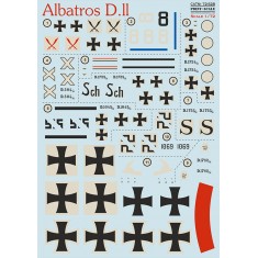 1/72 Albatros D.II Decal