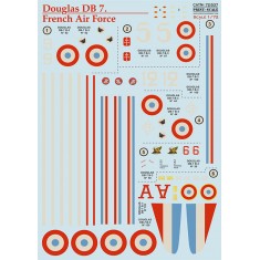 1/72 Douglas DB-7 French Air Force Decal