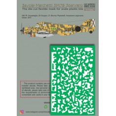 1/72 Savoia-Marchetti SM.79 Masking & Decals