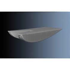1/48 Spitfire Slipper Drop Tank 45 Gallons (1pc)