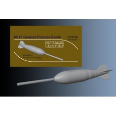 1/48 M117 General Purpose Bomb