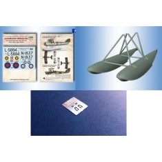 1/72 de Havilland DH 82B Queen Bee Detail Set for Airfix DH82A Tiger Moth kit #04104