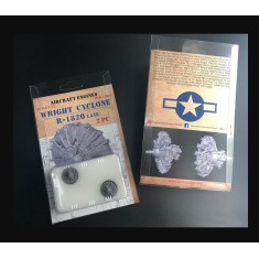 1/72 Wright R-1820 Cyclone The Complete Set (2pcs)