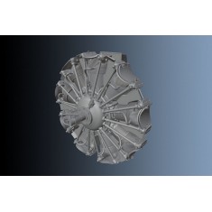 1/72 Shvetsov M-25 Aircraft Radial Engine