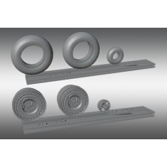 1/72 Messerschmitt Bf 110 Wheels