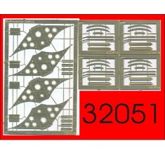 1/32 Chocks - Warsawian (4pcs)