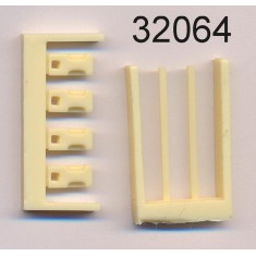 1/32 WWII US Chocks (2 pairs)