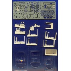 1/32 Junkers Ju 88 Cabins, Machine Guns & Armour for Revell kits