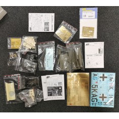 1/32 He-111 H-22 w/V1 Conversion Super Big Set for Revell He-111 H-6 kits