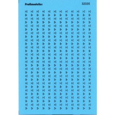 Decal for 1/32 Luftwaffe Metal Stamped Sheet