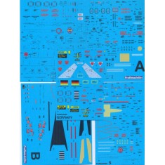 Decals for 1/32 TF/F-104 Starfighter Stencils, Germany