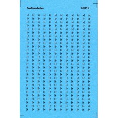 Decal for 1/48 Luftwaffe Metal Stamped Sheet
