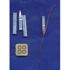 1/48 Luftwaffe Rocket Pods Wgr 42 Spr