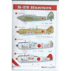 [AVI Print] 1/48 Osprey B-29 Hunters Decals for Nichimo/Hasegawa kits