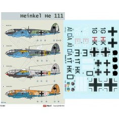 [AVI Print] Decal for 1/72 Heinkel He 111