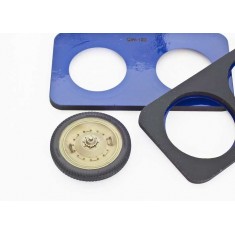 1/35 German 7.62cm Pak 36(r) Wheel Mask for Bronco CB35056 kit