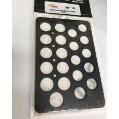 1/35 AMX-13 Wheel Mask for Tamiya kits
