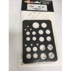 1/35 Valentine Wheel Mask for Tamiya kits
