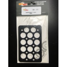 1/35 Leclerc Series 2 Wheels Mask for Tamiya kits