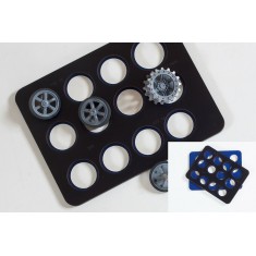 1/35 PzKpfw. I F / II J Wheel Mask for Hobby Boss kits  83803/83804